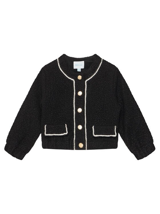 Abel & Lula Преходно яке 5843 Черен Regular Fit