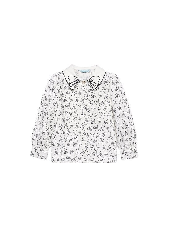 Abel & Lula Риза 5613 Бял Regular Fit