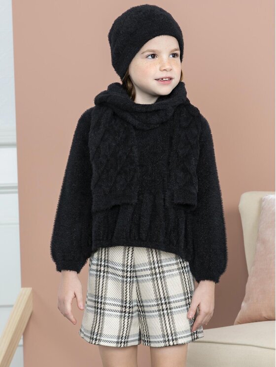 Abel & Lula Шорти от плат 5.761 Екрю Regular Fit