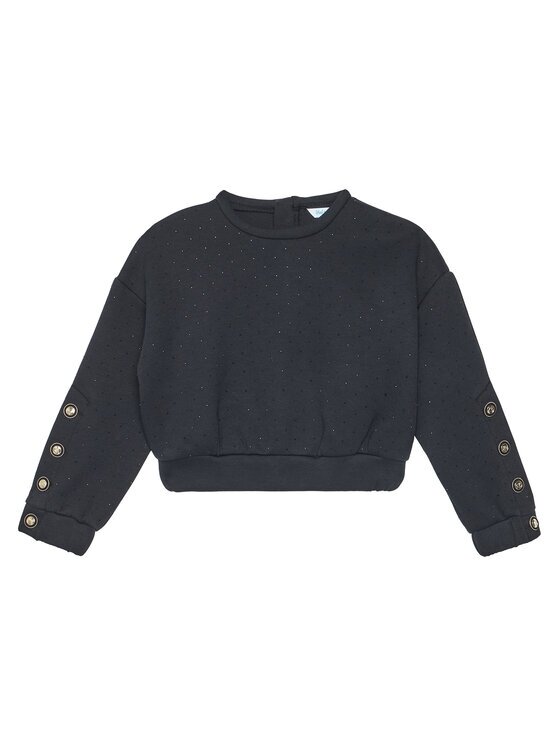 Abel & Lula Суитшърт 5825 Черен Regular Fit