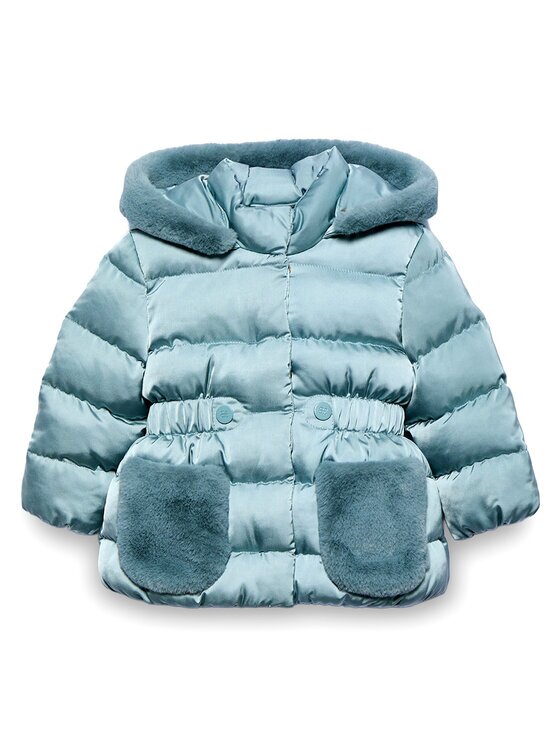 Abel & Lula Зимно яке 5821 Зелен Regular Fit
