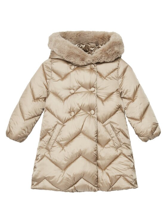 Abel & Lula Зимно яке 5847 Бежов Regular Fit