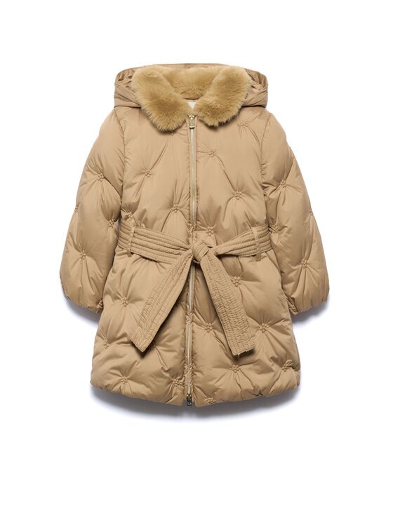Abel & Lula Зимно яке 5848 Бежов Regular Fit