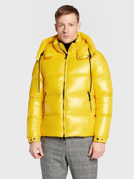 Add Пухено яке 6AM771 Regular Fit