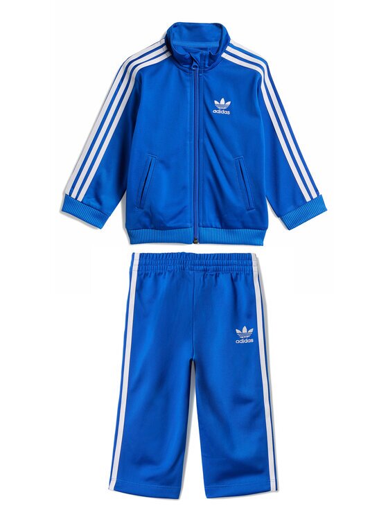 adidas Анцуг adicolor Firebird IX5207 Син Regular Fit