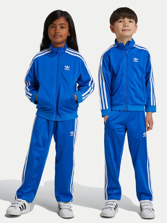 adidas Анцуг adicolor Firebird IY4802 Син Regular Fit