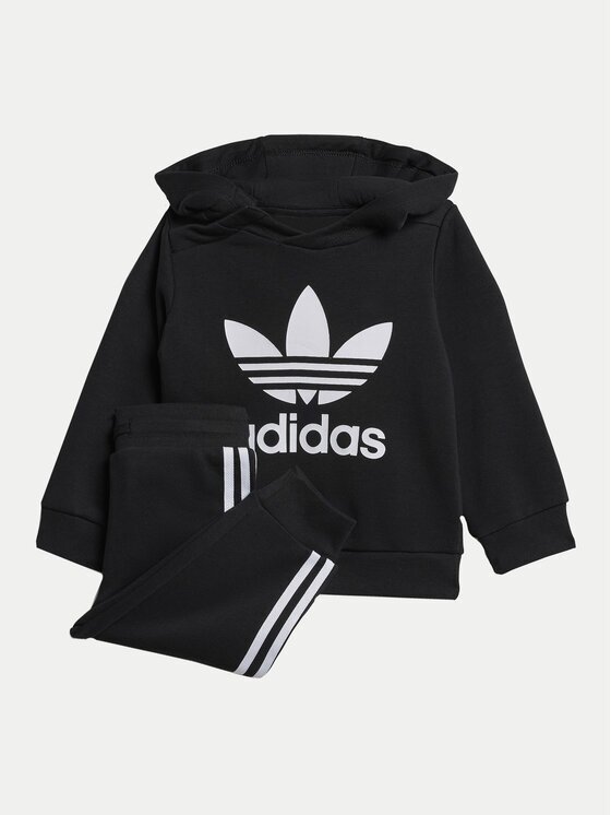 adidas Анцуг adicolor IX5165 Черен Regular Fit