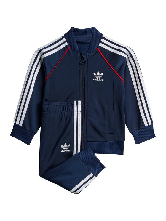 adidas Анцуг adicolor SST JY0011 Тъмносин Regular Fit