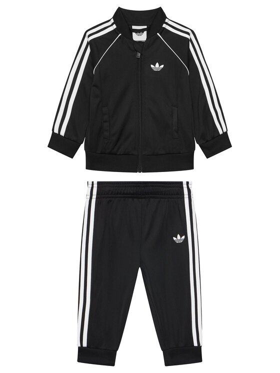 adidas Анцуг adicolor SST KD1029 Черен Regular Fit