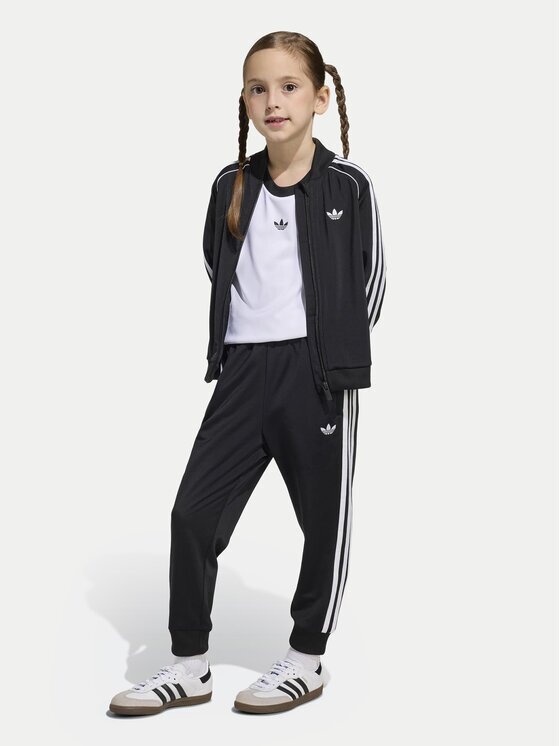 adidas Анцуг adicolor SST KD5741 Черен Regular Fit