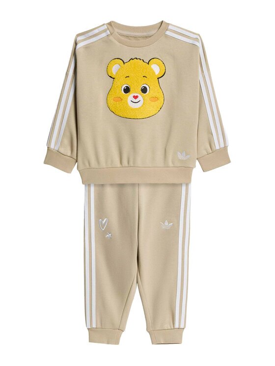 adidas Анцуг Care Bears KU8541 Светлобежов Regular Fit