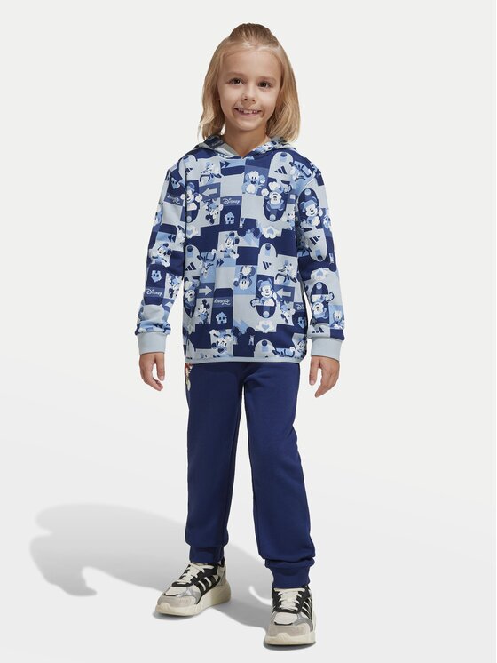adidas Анцуг Disney Mickey Mouse JD4551 Син Regular Fit