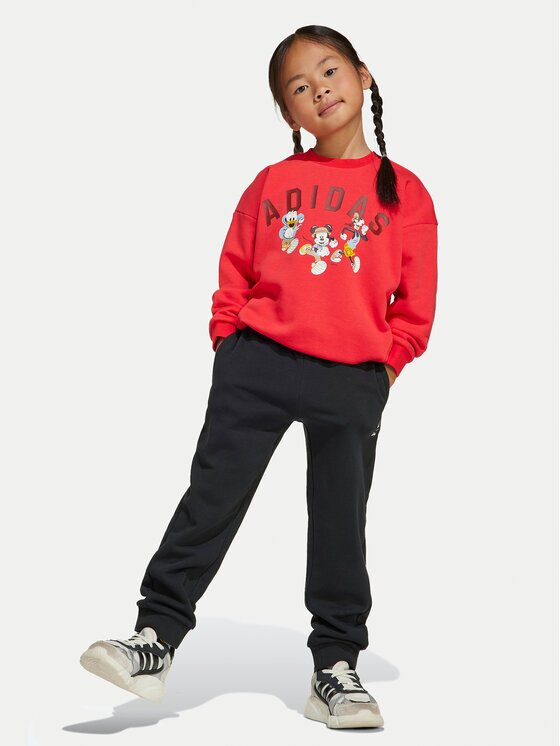 adidas Анцуг Disney Mickey Mouse JN6101 Цветен Regular Fit