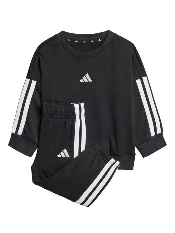 adidas Анцуг Essentials JD6481 Черен Regular Fit
