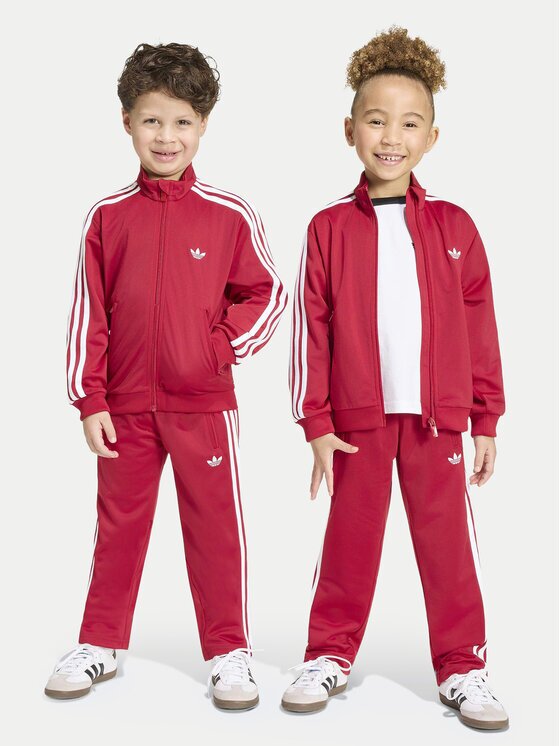adidas Анцуг Firebird HZ6593 Червен Regular Fit