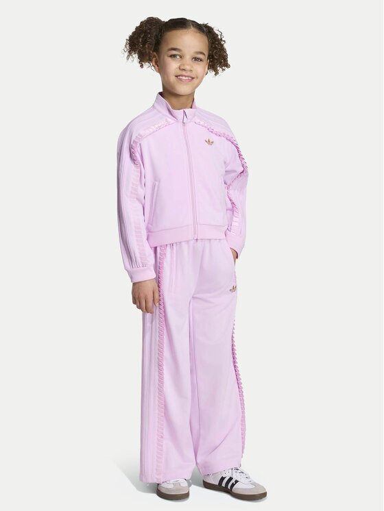 adidas Анцуг Firebird Loose Tracksuit KR6591 Regular Fit
