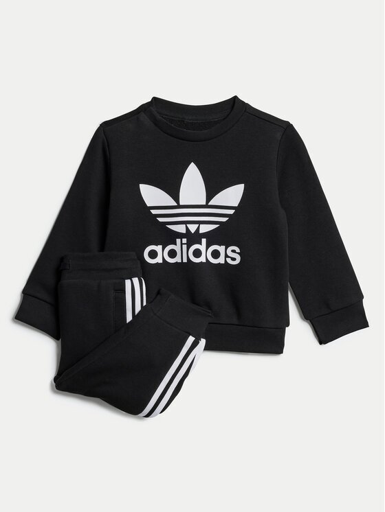 adidas Анцуг IX5150 Черен Regular Fit