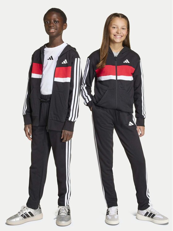 adidas Анцуг Seasonal Essentials Tiberio 3 Stripes French Terry KC6415 Regular Fit