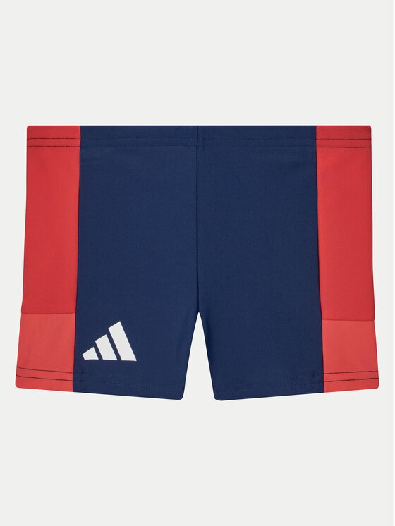 adidas Бански Colorblock 1-Inch JL6360 Тъмносин