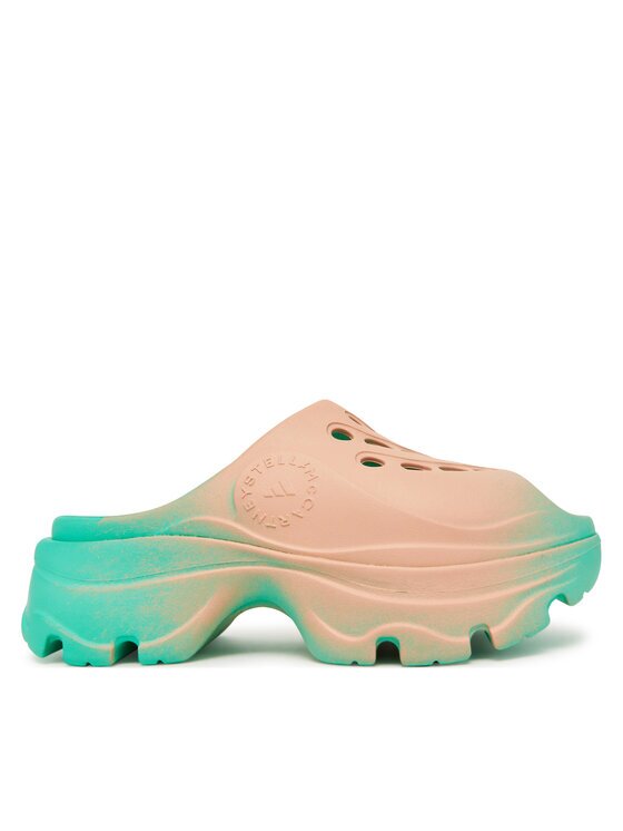 adidas by Stella McCartney Чехли Clogs JH8952 Зелен