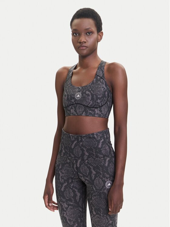 adidas by Stella McCartney Спортен сутиен Power Impact JW4542 Цветен Slim Fit