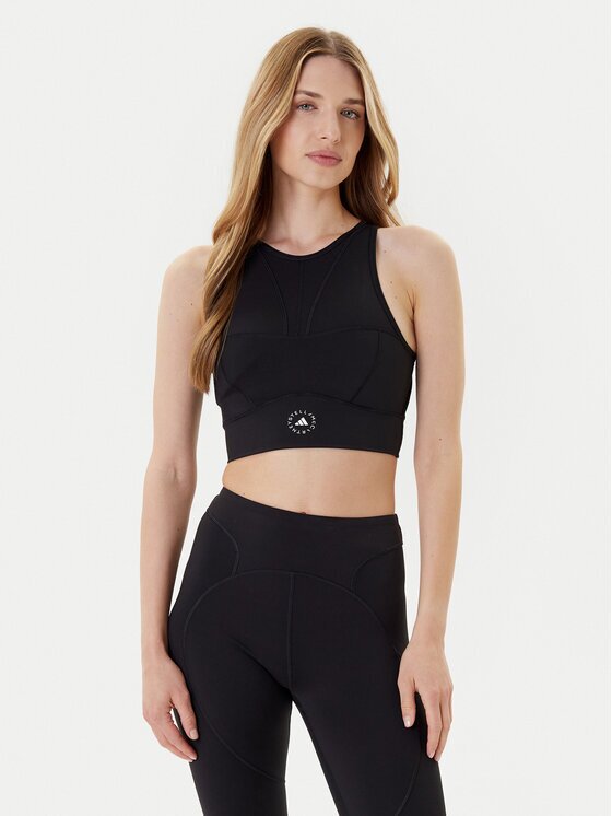 adidas by Stella McCartney Спортен сутиен Training JW4545 Черен