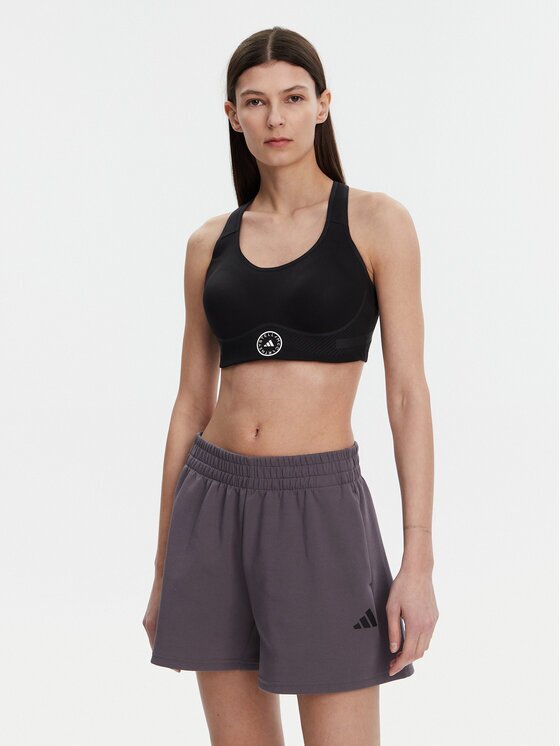 adidas by Stella McCartney Спортен сутиен TruePace JD8407 Черен