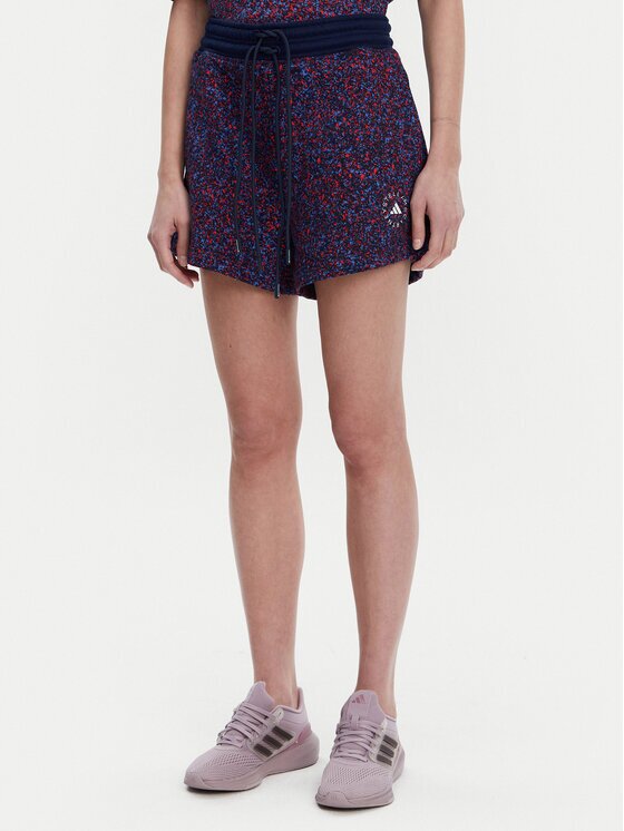 adidas by Stella McCartney Спортни шорти Printed JG3608 Тъмносин Loose Fit