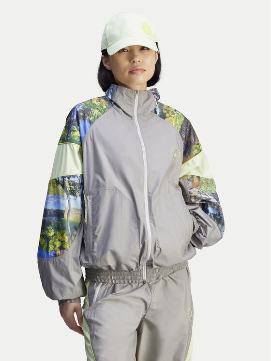 adidas by Stella McCartney Долнище анцуг Earth Collage JG5794 Loose Fit