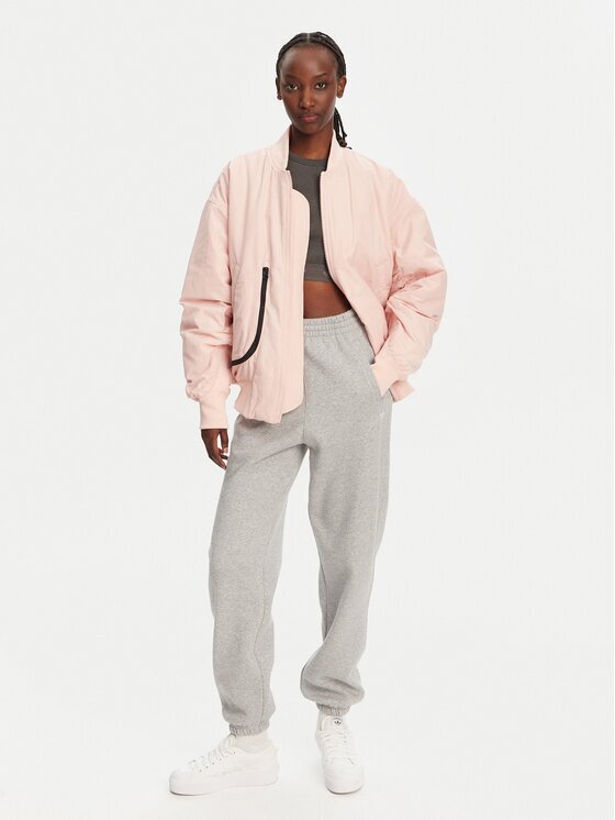 adidas by Stella McCartney Яке бомбър True Nature JF8467 Розов Oversize