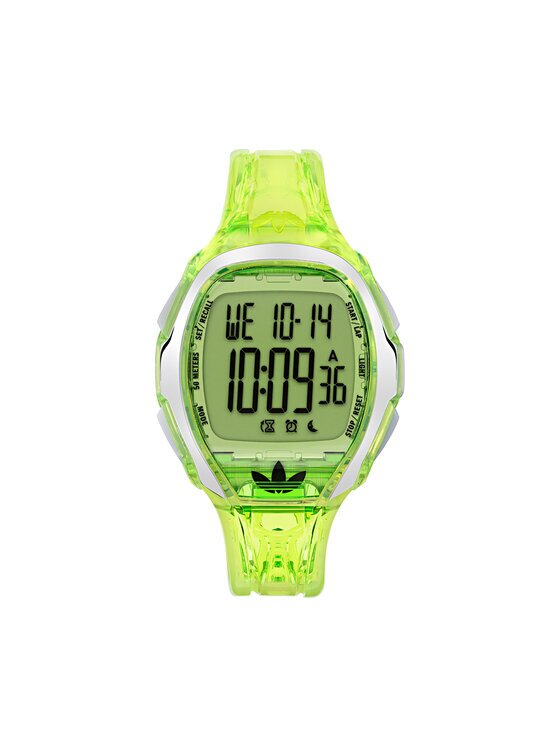 adidas Часовник Athletics One AOFH25005 Зелен