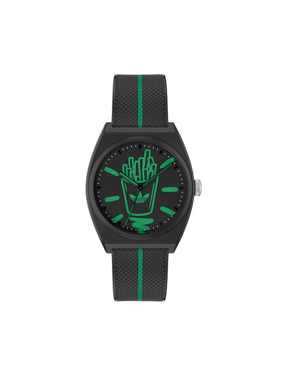 adidas Часовник Project Two AOST25040 Черен