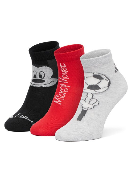 adidas Дълги чорапи Disney Mickey Mouse Socks KR2340