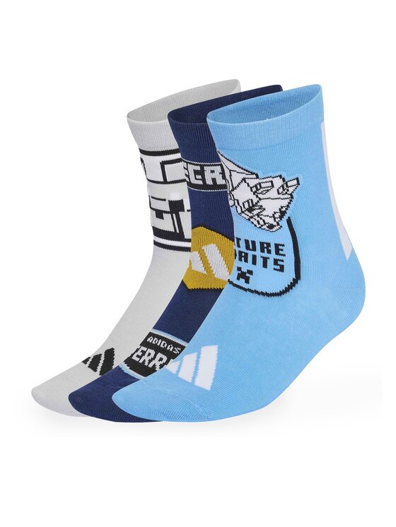 adidas Дълги чорапи Minecraft Youth Socks HZ9518