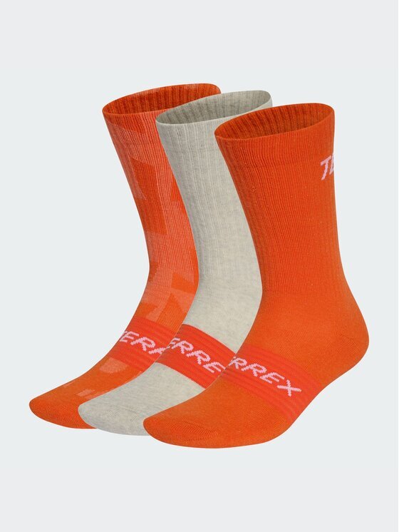 adidas Дълги чорапи Terrex Multi 3 Pack Socks KR6419 Цветен