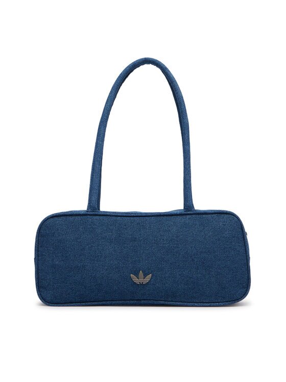 adidas Дамска чанта Adicolor Elongated Airliner Denim Bag KD7875