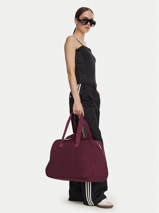 adidas Дамска чанта Bowling Bag KR9045 Бордо