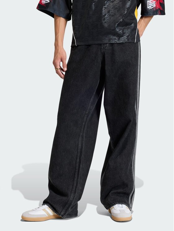 adidas Дънки Firebird Adicolor Denim KD1497 Loose Fit