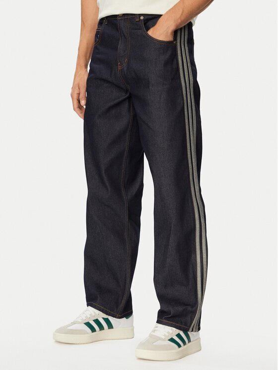 adidas Дънки Firebird Adicolor KS6924 Тъмносин Regular Fit
