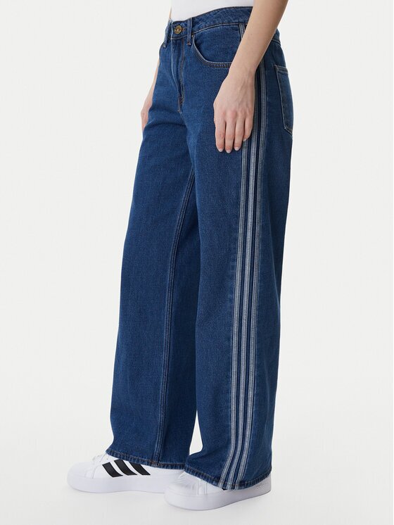 adidas Дънки Firebird KD2935 Син Regular Fit