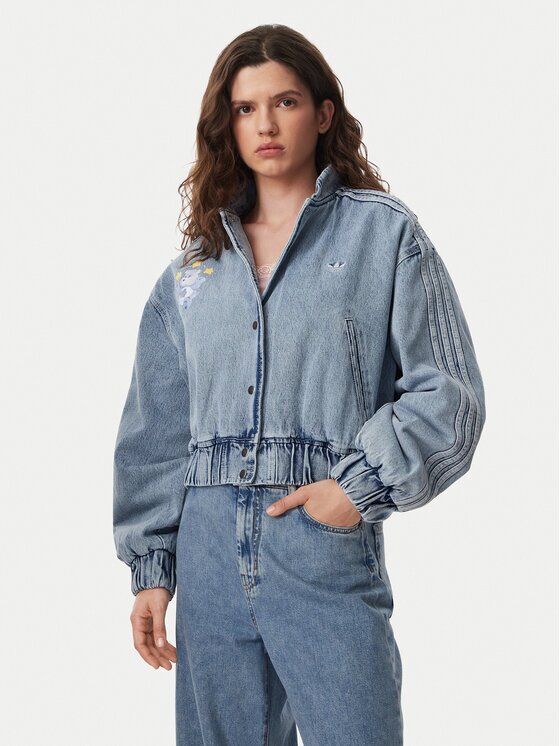 adidas Дънки Care Bear High Rise KQ6748 Wide Leg