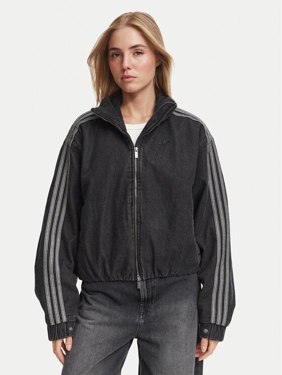 adidas Дънково яке Firebird Jacket KT4232 Regular Fit