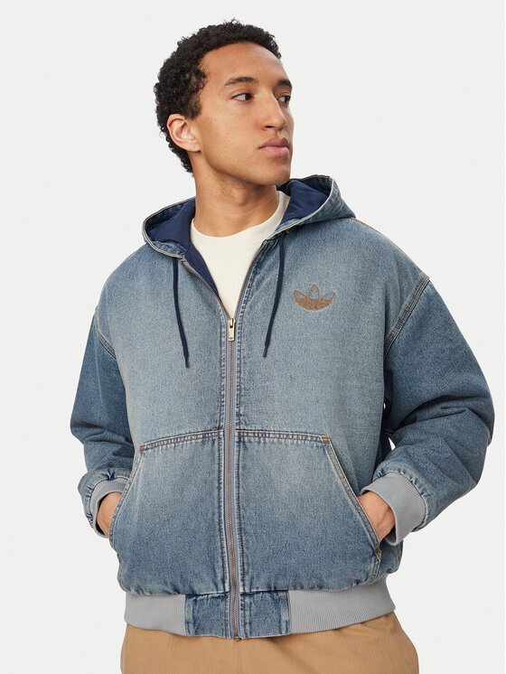 adidas Дънково яке KE0131 Loose Fit