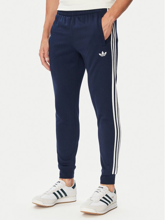 adidas Долнище анцуг 3-Stripes Sweatjoggers KE1688 Regular Fit