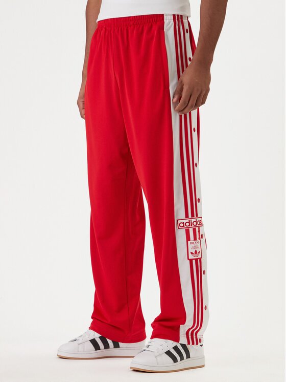 adidas Долнище анцуг Adibreak Classic KD4093 Червен Regular Fit