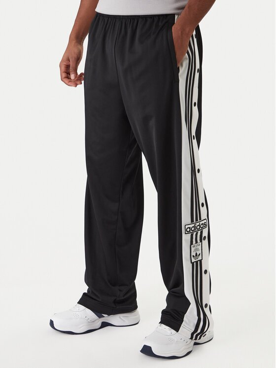 adidas Долнище анцуг Adibreak Classic KD4094 Черен Regular Fit