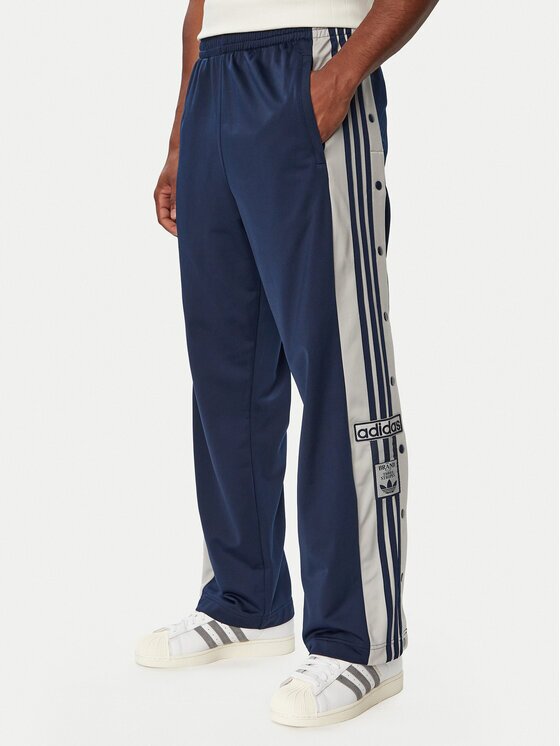 adidas Долнище анцуг Adibreak Classic KS7399 Тъмносин Regular Fit