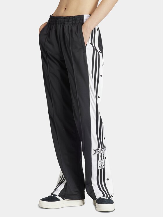 adidas Долнище анцуг Adibreak IU2519 Черен Regular Fit