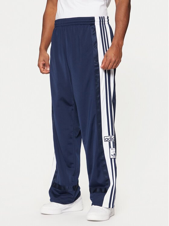 adidas Долнище анцуг Adibreak JD4268 Тъмносин Loose Fit