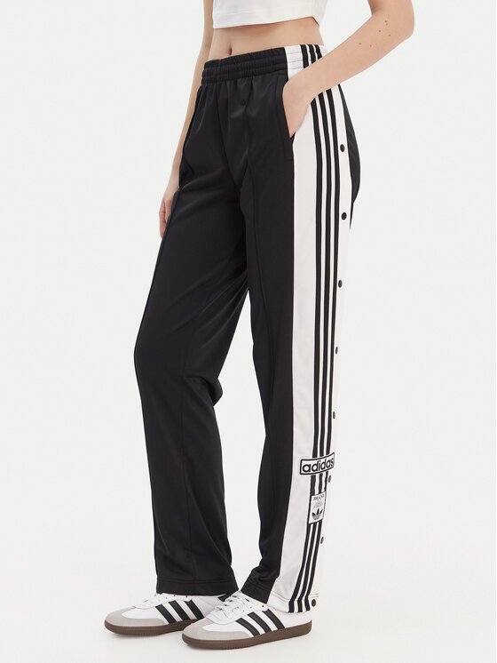 adidas Долнище анцуг Adibreak KD2932 Черен Loose Fit